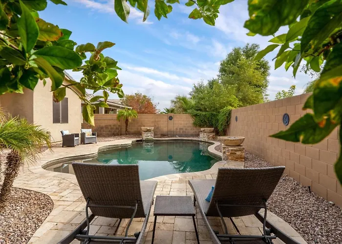 4-br With A Private Heated Pool