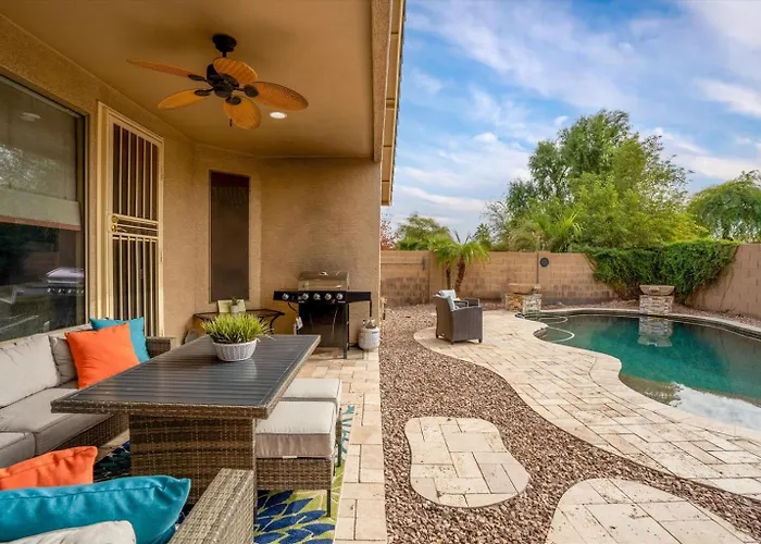 4-br With A Private Heated Pool * Litchfield Park