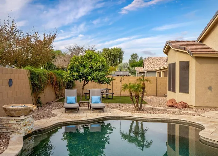 4-br With A Private Heated Pool * Litchfield Park