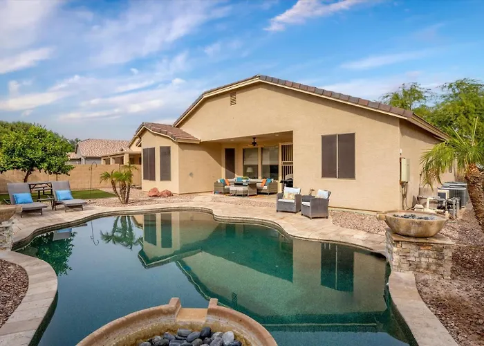 4-br With A Private Heated Pool * Litchfield Park